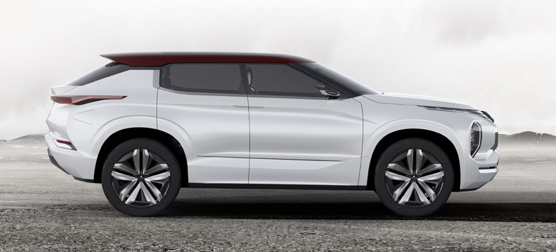 Mitsubishi Ground Tourer Plug-in-Hybrid Electric Concept 2016